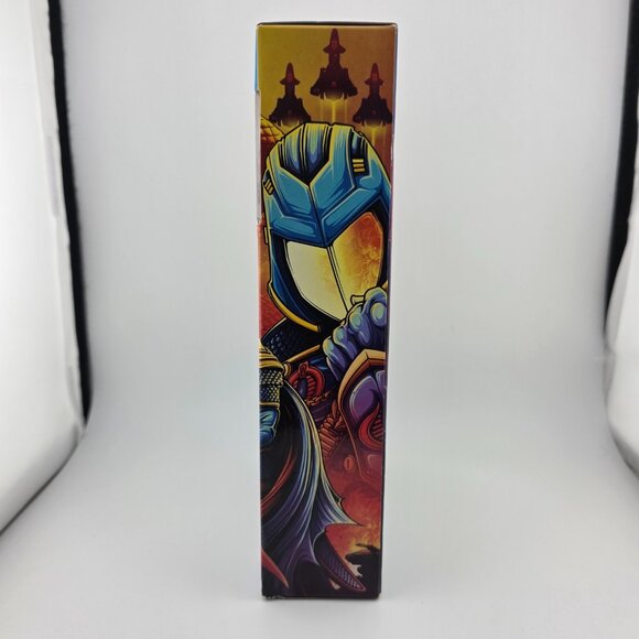 Hasbro G.I. Joe #06 Cobra Commander Regal‎ Variant Collectible Action Figure NEW - Picture 3 of 7